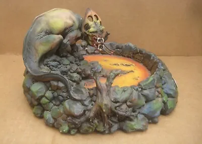 $75 • Buy Boris Vallejo & Julie Bell Sculpture Tray Dish Alien Type Creature