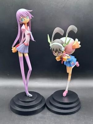 Bakemonogatari Senjogahara Hitagi & Mayoi Hachikuji Figure Ueda Hajime Set • $198