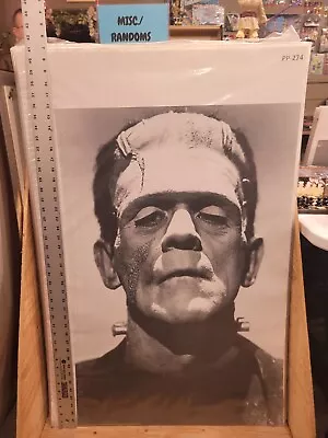 Frankenstein's Monster - Boris Karloff - Bride Of Frankenstein - 24x36 Poster • $8