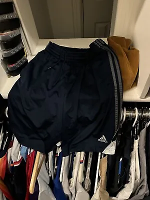 Adidas Climacool Gym Shorts Men Blue • $4