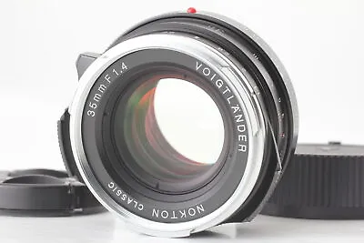 [Top MINT] Voigtlander NOKTON Classic 35mm F1.4 MC VM ( For Leica M ) From JAPAN • $499.90