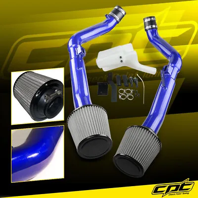 For 07-08 G35 4dr MT 3.5L V6 Blue Cold Air Intake + Blue Filter Cover • $218.36