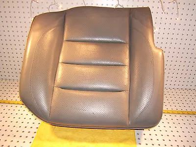 Mercedes W124 500E SPORTLINE Recaro Rear R Pass Leather GRAY Seat Lower 1 Seat • $589