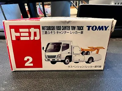 Tomy Mitsubishi Fuso Canter Tow Truck #2 NIB Never Been Out Of The Box (Read)  • $33