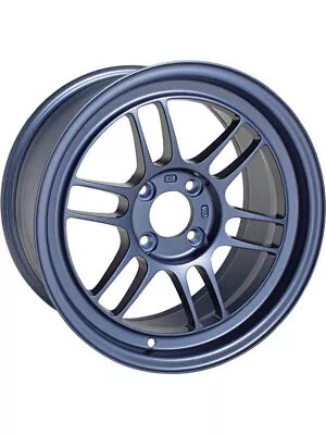Enkei RPF1 15x8 4x100 28mm Offset 5 Hub Bore Matte Blue Wheel 11. (3795804928MB) • $985.50
