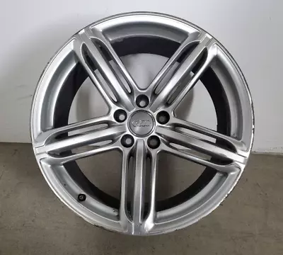✅ OEM Audi A4 S4 A5 S5 Alloy Rim Wheel 9JX19 ET:33 Triple 5 Spoke  Peeler  • $250