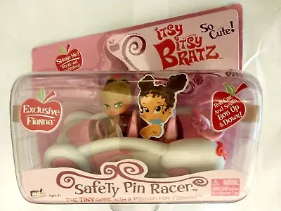 Bratz Itsy Bitsy Safety Pin Racer Car Fianna New • $51.26