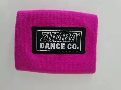 Zumba Shake Sweatband / Wristband - Pink - Brand New • £6.50