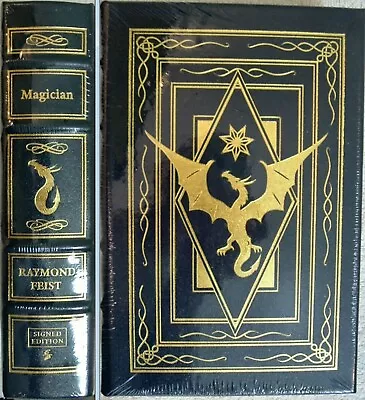 MAGICIAN By Raymond Feist Easton Press Signed By Author New Sealed 2021 • £237.26