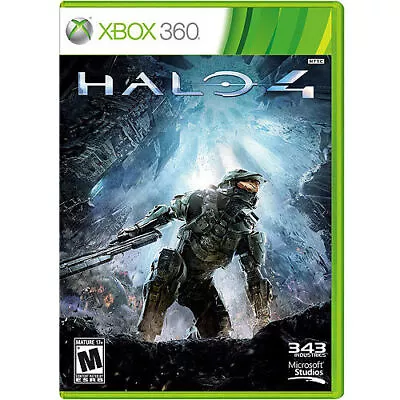 Halo 4 - Xbox 360 [Standard Game] • $6.32