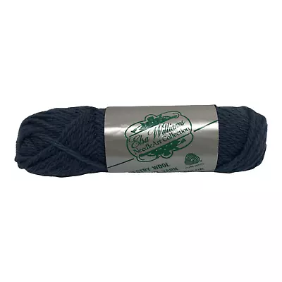 Elsa Williams Needlepoint Yarn Wool 40 Yard Skein #511 06 Blue Made In USA • $4.99