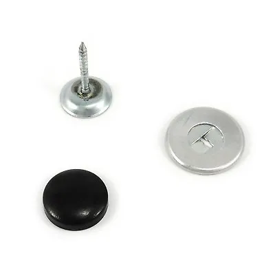£4.59 • Buy Nail Back Upholstery Button Blanks + Spring Washers Headboard Sofa Chair