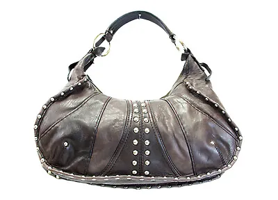 Ferre Lamb Leather Light Chocolate Brown Women Handbag • $59.99