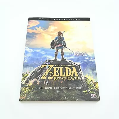 The Legend Of Zelda: Breath Of The Wild - Guide - Book • $44.99