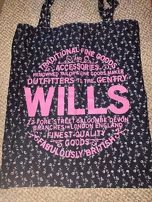 £3.99 • Buy Jack Wills Tote Bag