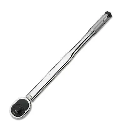 3/4  ADJUSTABLE REVERSIBLE TORQUE WRENCH 50-300 Ft/lb. • $48.95