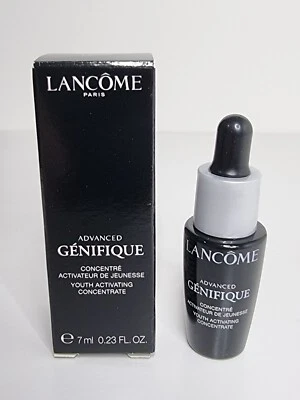 £6.60 • Buy LANCOME Advanced Genifique Youth Activating Concentrate Serum Wrinkle 7ml Travel