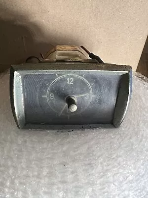 Original Mercedes-Benz W120 180 190 220 Ponton VDO Clock WORKING OEM • $130