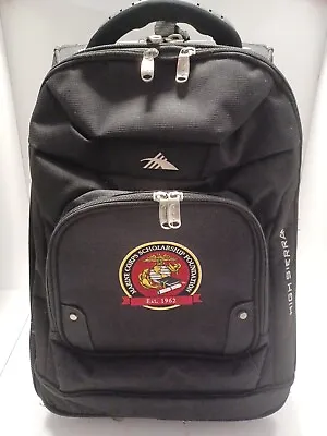 Marine Corps Scholarship Foundation High Sierra CarryOn Wheeled Laptop Travel  • $125