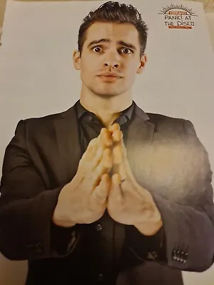 Brendon Urie Panic At The Disco  / A Day To Remember A4 Poster Kerrang Magazine • $4.41