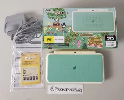 'NEW' Nintendo 2DS XL Console - Animal Crossing Edition *BOXED - W/ Charger* • $999.99