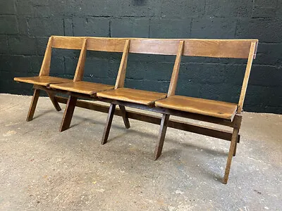 Folding Four Seat Chapel Bench • £695