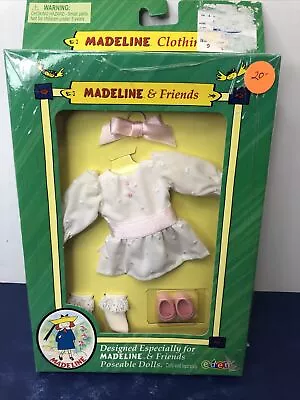 8” Eden Madeline Doll Outfit For Madeline Doll Tea Party Pink Dress MIB #o • $20