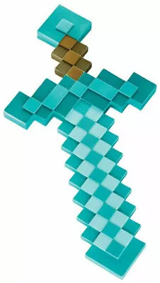 Disguise Ρεπλίκα Πλαστικό Minecraft: Diamond Sword 51εκ. DSG65684 • $25.10