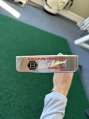 Bettinardi Signature Model Ten Limited Run Putter Used & Cover  35 Inch • $440