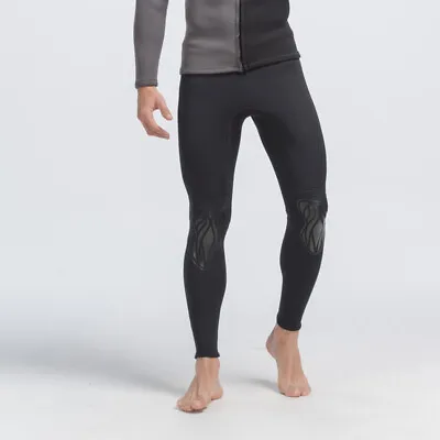 Premium Wetsuits Pants 3mm Long Neoprene For Diving Snorkeling Surfing Swimming • $34.99