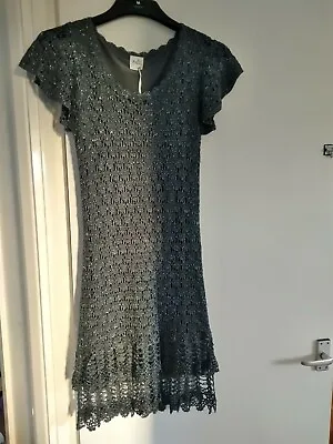Sparkly Flapper Girl Dress Oasis • £30