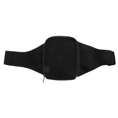  Polyester Fitness Gym Trainer Mic Holder Instructor Belt Sports Pouch For • £8.98