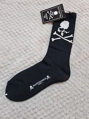 Mastermind World Skull Socks Made In Japan Brand New With Tag  • £35