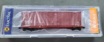 N Scale Exactrail 51002-6 BNSF #726715 Gunderson 6269CF HY Cube Box Car • $26.99