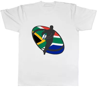 South Africa Rugby Mens T-Shirt • £8.99