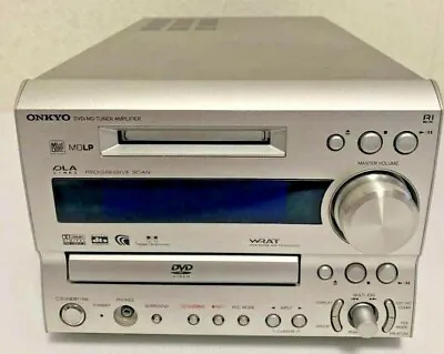 ONKYO FR-X7DV CD MD Recorder Tuner Amplifier Deck Amplifier FR-X7 Used • $126.50