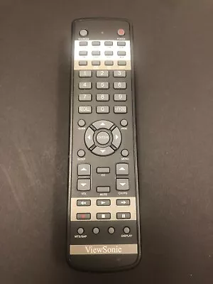 ViewSonic TV Remote Control PART NO: UBRC-120.     Tested/Works—No Back • $12.99