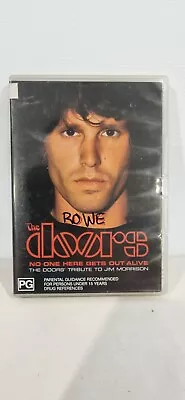 The Doors No One Here Gets Out Alive - DVD - Jim Morrison Tribute - Region 4 New • $9.74