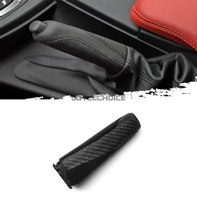 Weave Pattern Handbrake Grip Handle Lever Cover For BMW M2 M3 M4 F80 F82 F83 F87 • $63.90