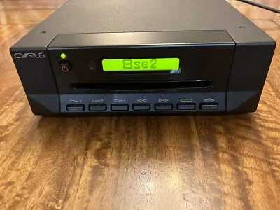 Cyrus CD8 SE2 CD Player In Black. Immaculate Condition And Fully Functional. • £440