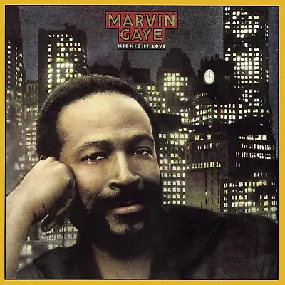 MARVIN GAYE - Midnight Love (CD ALBUM) NEW SEALED • £4.75