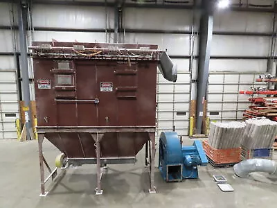 Mikropul 100C-2 Mikro Pulsaire Fabric Filter Baghouse 25Hp Dust Collector Pulse • $15999.99