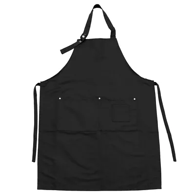  Ladies Robes Apron With Pockets Water Drop Resistant For Women Proof • £12.68