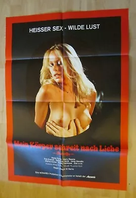 Filmplakat :  Mein Körper Schreit Nach Liebe ( Marie Forsa  Harry Reems ) • £12.92