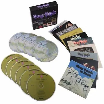Deep Purple Complete Album 1970-1976 10 CDs New Sealed Collection Box Set • £33.59