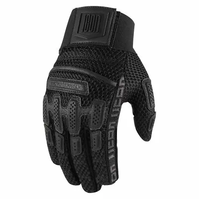 New Icon 1000 Brigand Motorcycle Gloves  Cruiser Adventure Scrambler  • $45