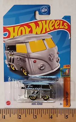 Hot Wheels 2023 Surfs Up #2/5 KOOL KOMBI MOON EYES Collector #49/250 Zamac 004 • $13.80