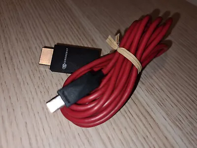 Decrescent Micro USB To HDMI MHL HDTV Cable Adapter For Samsung Galaxy S3 & Note • £7.99