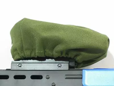 British Army SA80 Rifle SUSAT Sight Cover Pouch – Genuine Army Surplus – Airsoft • £5.99