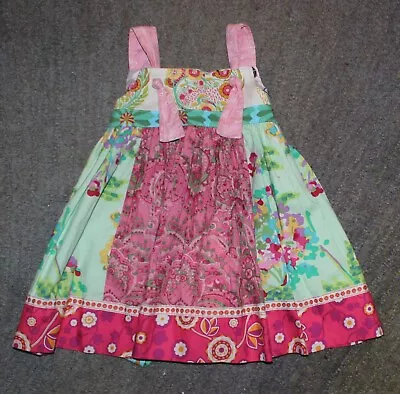 Matilda Jane PLATINUM Meadow Sweet Knot Dress - Size 2 - EUC • $24.99